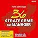 Produktbild 36 Strategeme für Manager. 6 CDs + MP3-CD