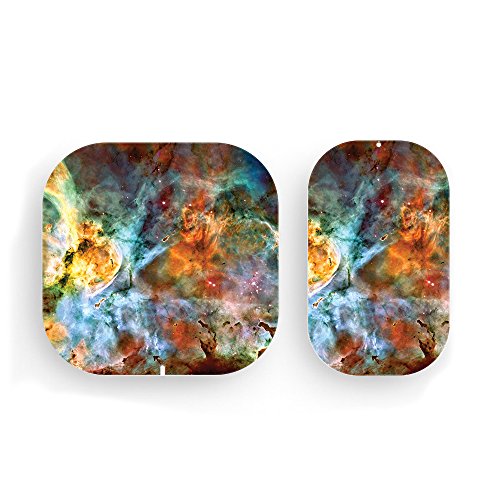 MightySkins Skin Compatible with Eero Home WiFi System + 1 Beacon - Space Cloud | Protective, Durable, and Unique Vinyl Decal wrap Cover | Easy to Apply, Remove, and Change Styles | Made in The USA