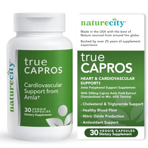NatureCity True-Capros Amla Extract Supplement