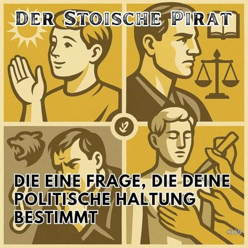 Die eine Frage, die deine politische Haltung bestimmt. I EP. 169 Titelbild