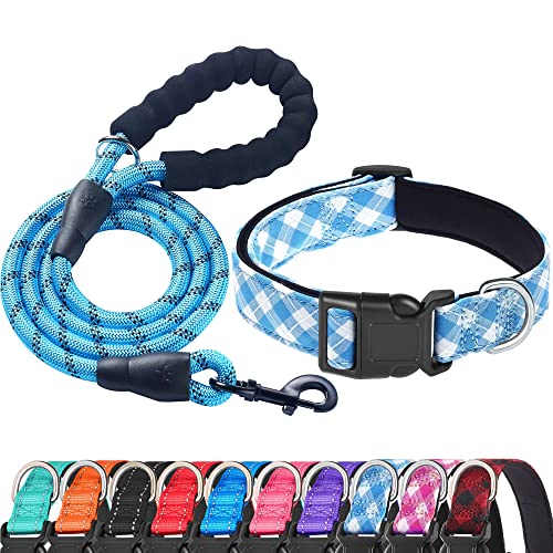 Comparison of Best Plaid Dog Collars Top Picks 2023 Reviews
