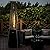 LEGACY HEATING Outdoor Patio Heater with Reflector Shield, 40,000 BTU Propane Patio Heater with Wheels for Commercial, Residential, Garden, Porch, Party, Deck