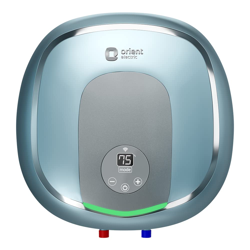 Buy Orient Electric Aquator 6-Litre Vertical Storage Water Heater (Manual)  | BEE 5 Star Energy Efficient 6 Litre Water Geyser | Glassline Tank |  Suitable for High Rise Buildings | 7-year Warranty (