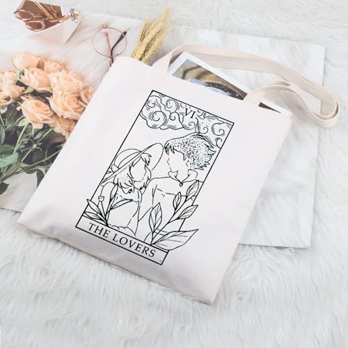 Image of TIIMG The Lovers Gift Japan Anime Lover Gift Cartoon Japaness Animation Film Tote Bag