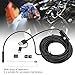 Fafeicy AN100-7 Industrial Endoscope, HD 7mm Flexible USB with 640x480 Resolution Adjustable LED IP67, for DIY Automotive Engine Plumbing Drainage Inspection (3.5m)