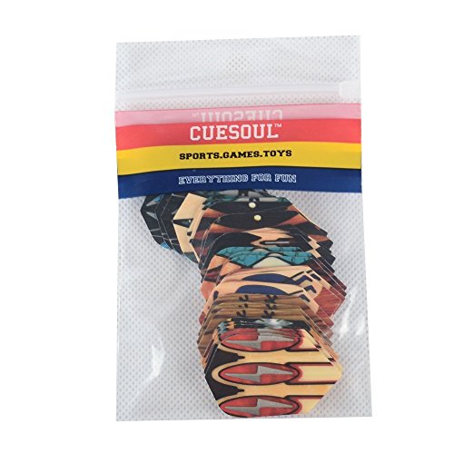 CUESOUL 10 Set Unique Design Slim Dart Flights Wholesale