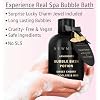 Premium Bubble Bath Long Lasting Foaming Bubbles Romantic Bath for Couples Cherry Chocolate Oud Moisturizing Relaxing Stress Relief Calming Spa Gift