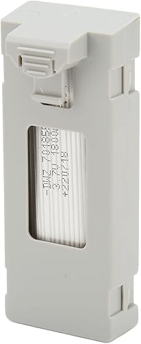 VBESTLIFE Batería RC Dron, 3.7V RC Drone Batería de repuesto compatible con E88 E88MAX E525 E99 K3 RC UAV, 1800 mAh (gris)