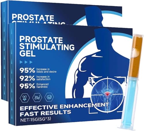 Gel Vitalidad para hombres: crema hidratante suave y nutritiva para masajes tópicos diarios. Aplicación cómoda con resultados rápidos.