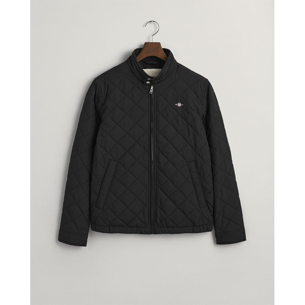 GANT Uomo Giacca Imbottita Per Antivento, Evening Blue