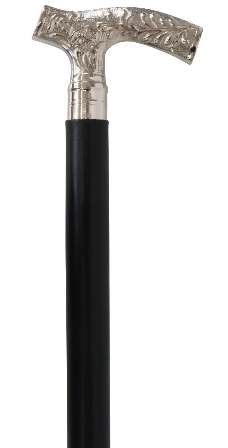 aubaho Bastón clásico de Madera Palo 93cm Estilo Antiguo