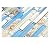Blujellyfish Beach Style Tile Real Seashell Inside Blue Cream White Brushed Steel Art Mosaic Kitchen Backsplash Bath Decor (Pack of 5 Sheets)