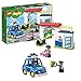 Price comparison product image LEGO 10902 DUPLO Town Police Station with Light and Sound, Police Car, Jail Cell and 2 Policemen Figures, Toys for Toddlers
