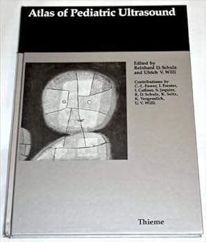 Hardcover Atlas of Pediatric Ultrasound Book