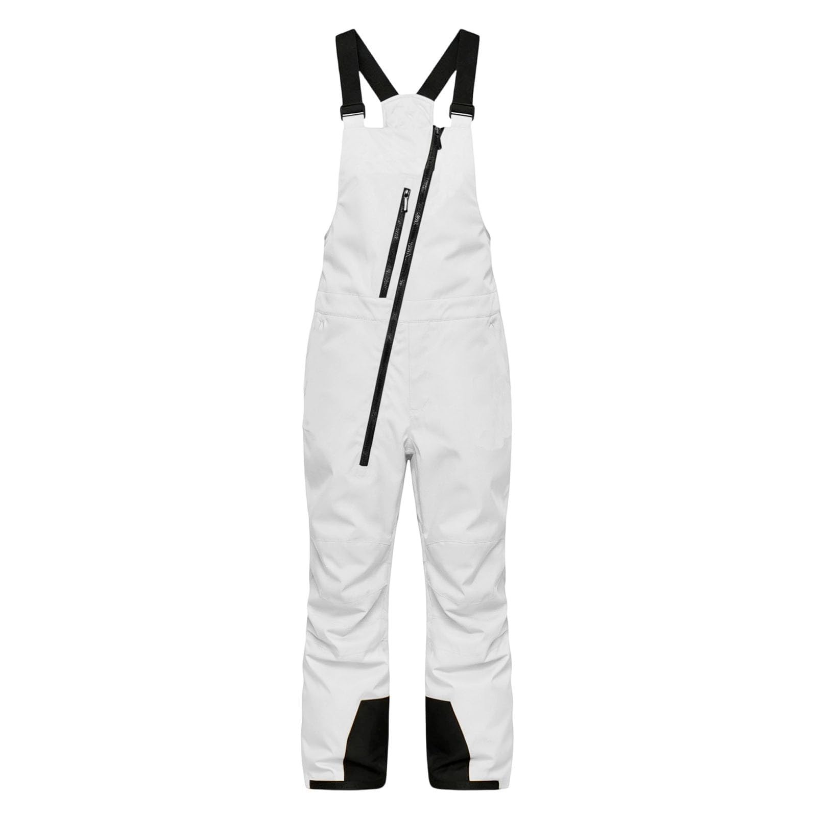 Pantalones de esquí genéricos para mujer, pantalones de nieve para mujer, impermeables, térmicos, con peto ajustable, pantalones para exteriores, resistentes al viento, pantalones de snowboard