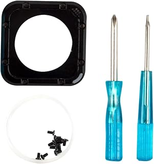 OSALADI Lens Camera portative Lens for Protective Frame Aluminum Alloy les for gorpo Gp388 Replace Camera Lens Set