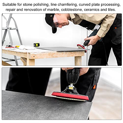 Image of uxcell Diamond Polishing Pad 5-Inch 2000 Grits Wet /Dry Grinding for Stone Concrete Marble Countertop Floor 2pcs