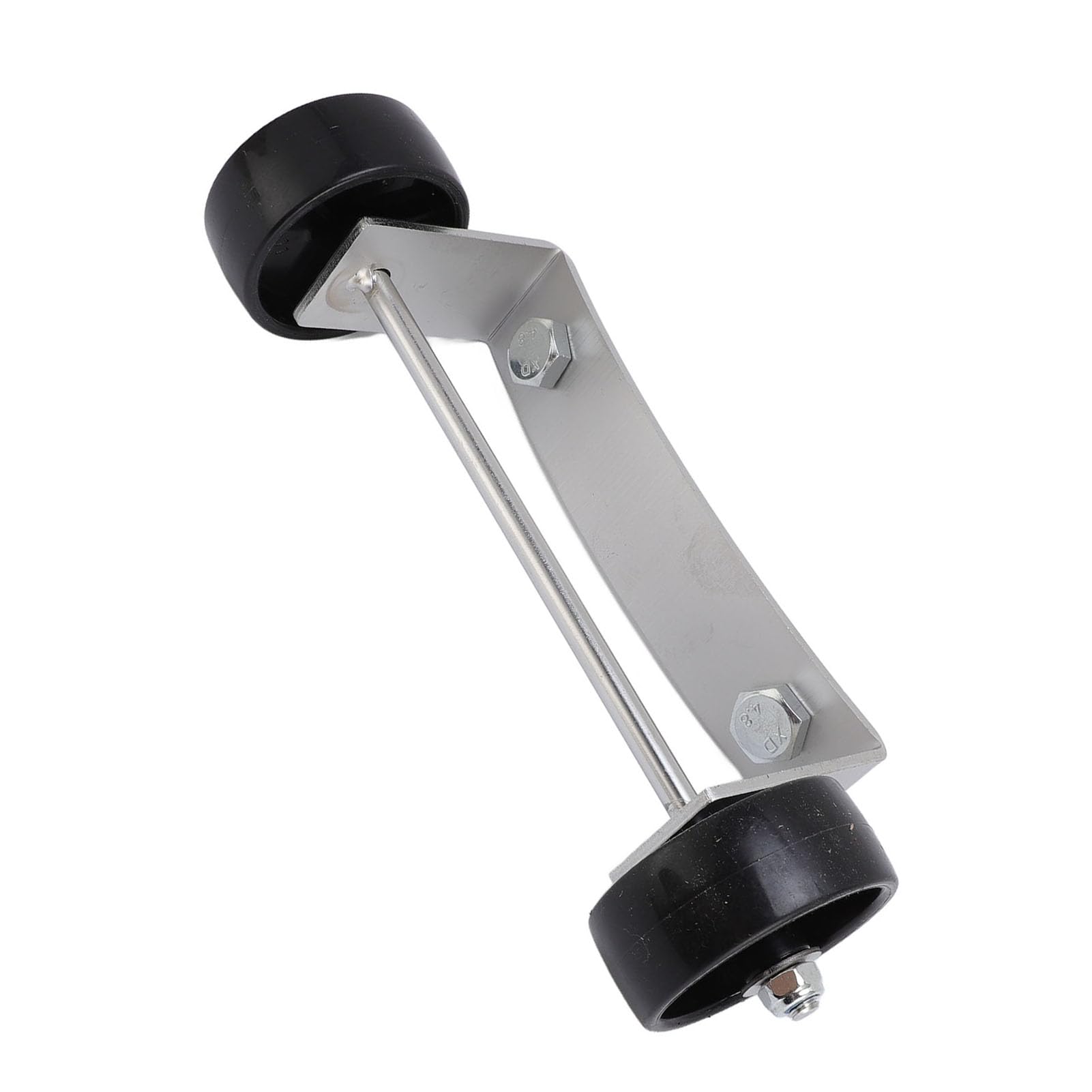 Kit de Ruedas para Calentador de Patio, Ruedas de Repuesto Universales de Plástico de Acero Inoxidable Fáciles de Instalar con Soporte Preinstalado, para Movilidad de Cale
