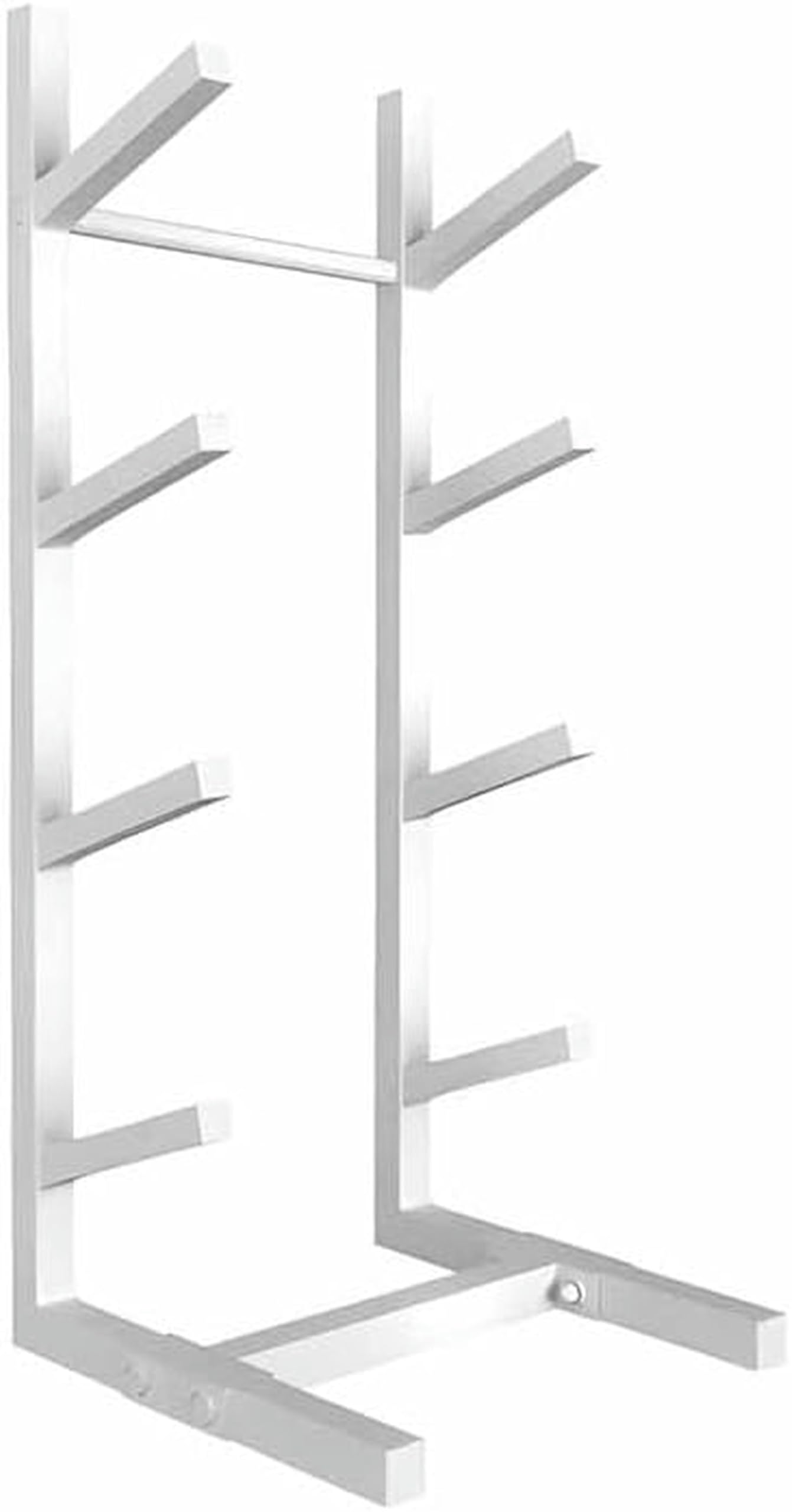 Bodenstehender Snowboardständer und Sportmatte, Organizer für Ski und Roller, langlebiger Displayhalter für Garage/Geschäft, effiziente Aufbewahrung von Ausrüstung