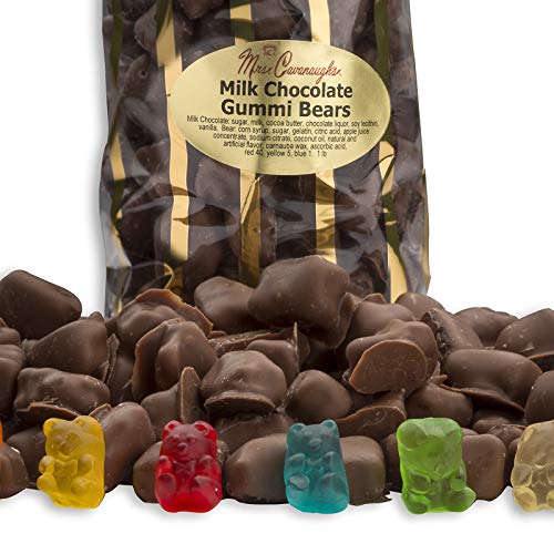 Mrs. Cavanaugh's Chocolate Gummy Bears Milk Chocolate 1-lb