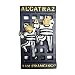 Isola di Alcatraz San Francisco California America USA Fridge Magnet 3D Resina Handmade Craft Tourist Città di Viaggio Souvenir Collection Lettera Frigorifero Sticker