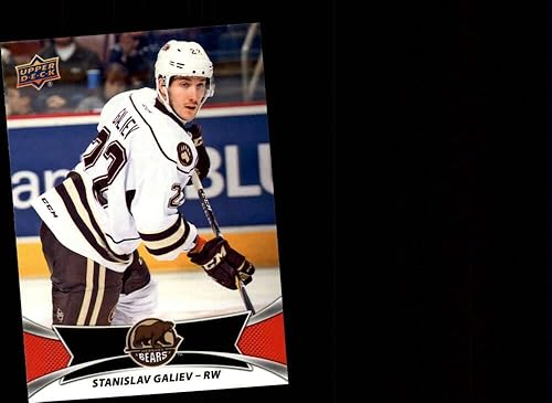 2016-17 UD AHL Red #22 Stanislav Galiev Hershey Bears Official Upper Deck American Hockey League Trading Card