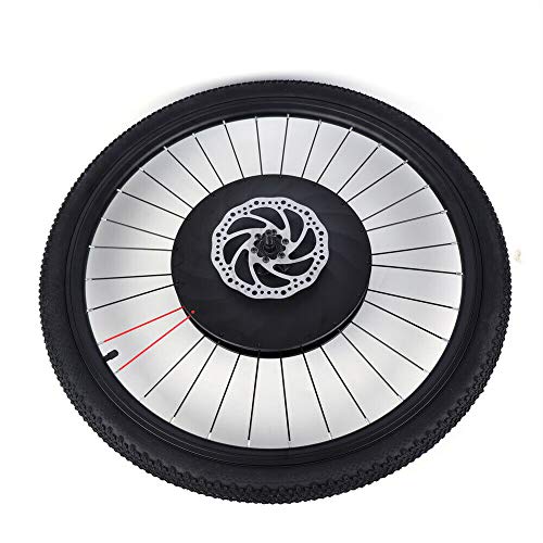 image for RanBB Bicycle Motor Conversion Kit, 26'' 36V Electric Bicycle Front Wh