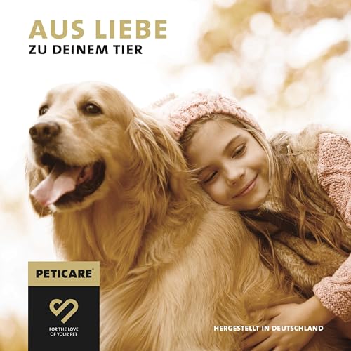 Peticare Anti-Läuse & Haarlinge Spray für Hunde | Spezial-Mittel lindert effektiv Juckreiz & unterstützt Regenerationsprozess | einzigartiges PRS® System für Lange Wirkung – petDog Protect 2118