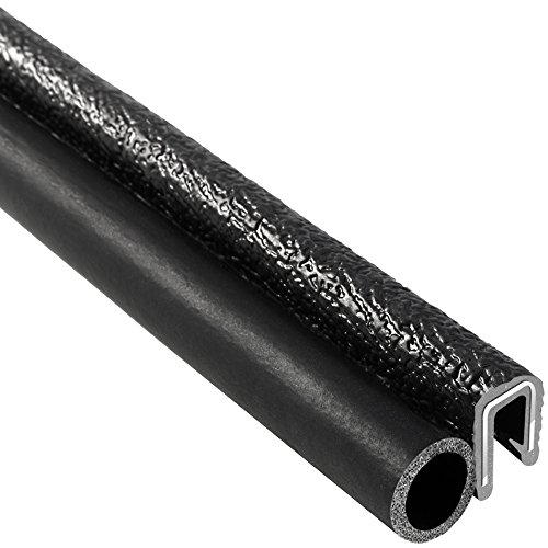 Trim-Lok Trim Seal with Side Bulb – Fits 1/4” Edge, 7/16” Bulb Seal