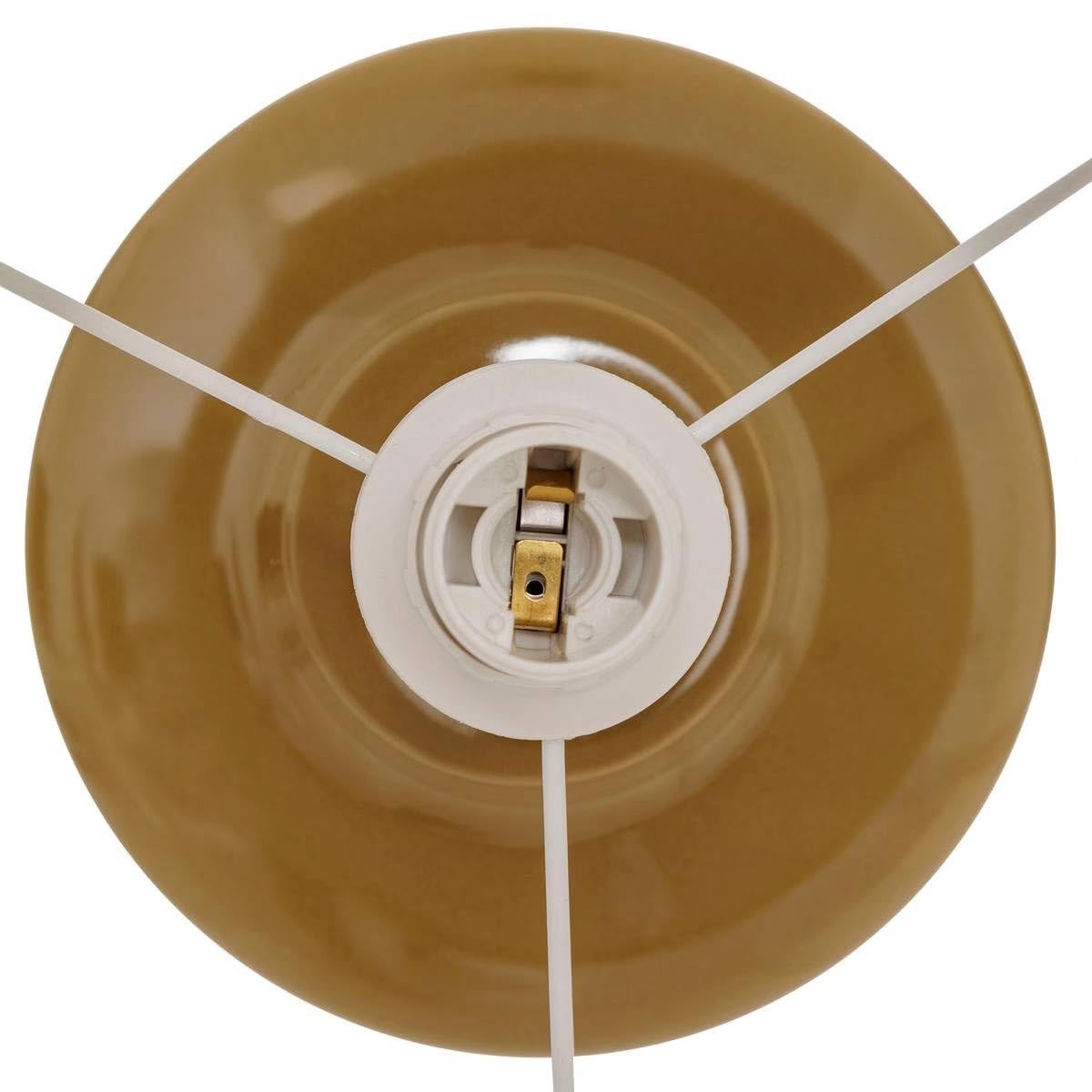 Atmosphera Créateur d'intérieur - Lampe à Poser en Céramique Vinus 69cm Kaki