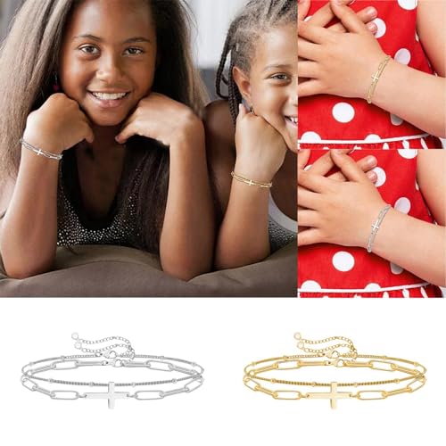 Easter Small Digital Watch Layered Adjustable Bracelet Jewelry Present For Girls Teens Easter Bracelet Boot Bands2