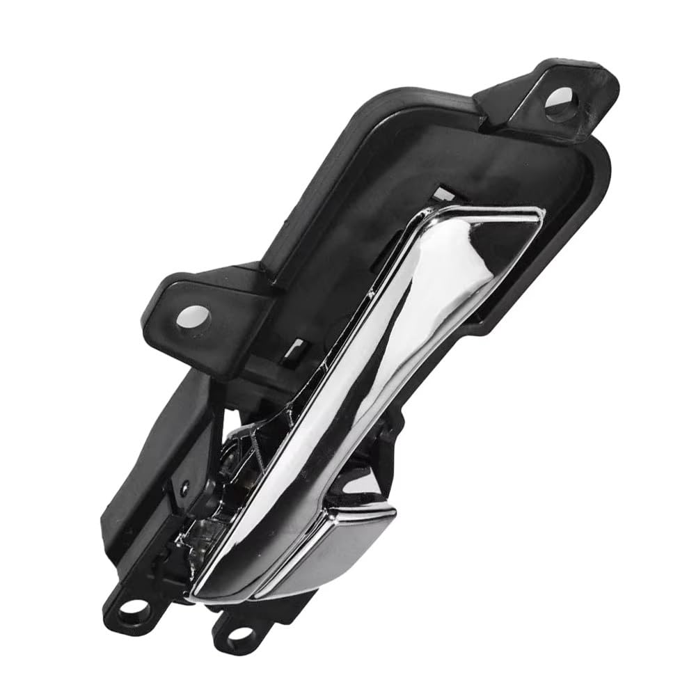 Hrtlss Right Side Door Pull Handle Inner Trim For Sonata 2011 2012 2013 2014 Car Inner Handle Interior Door Handles Silvery Front Rear Lh Rh(Right Side)