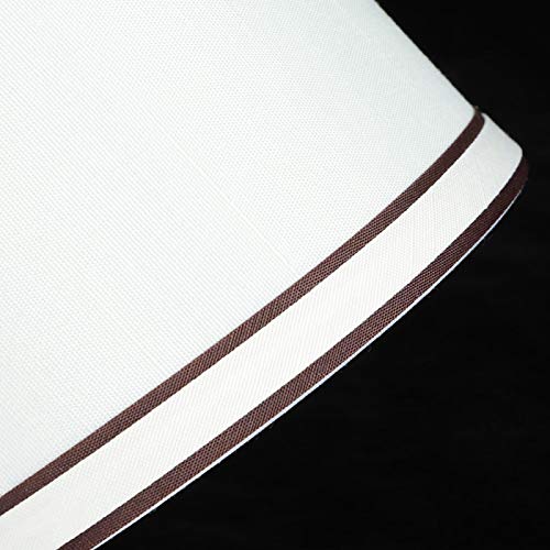 Coprilampada, paralume per lampadario in tessuto