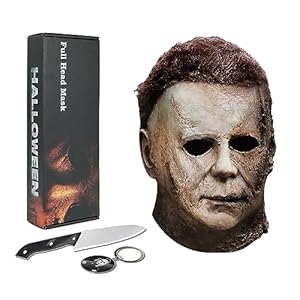 Xambop Halloween Michael Myers Máscara Horror Cosplay Disfraces