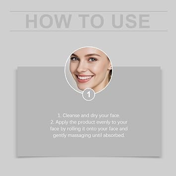 Dark Spot Face Serum & Corrector with Niacinamide Roller,Dark Spot Corrector Ampoule,Wrinkle & Skin Tightening Cream, Gentle Lightweight Hydrating Brightening Facial Serum for Women, 15ml