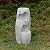 Teamson Home 3-Tier Cascading Urn Outdoor Water Fountain–Warm Glow Lighting with Adjustable Flow & Electric Pump, Gray
