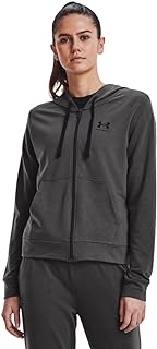 UNDER ARMOUR(アンダーアーマー) フリースUAライバルテリー フルジップ フーディー トレーニングレディース