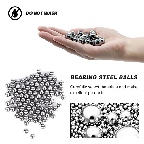 Image of 25 Pieces 1 /2 inch(0.5'') Steel Bearing Balls Precision Bearing Steel Ball Assortment Kit(13mm)