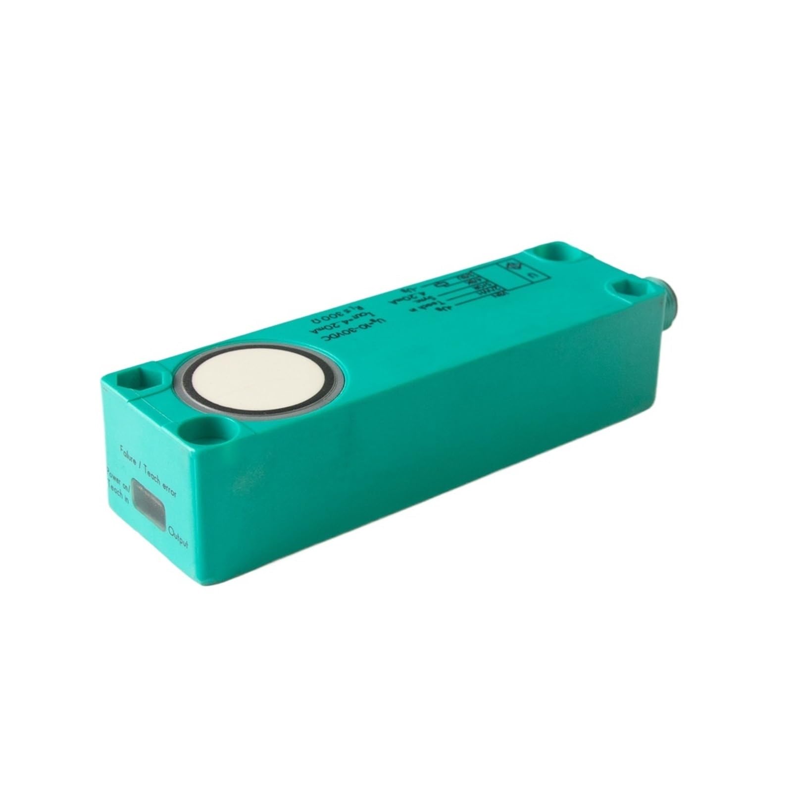 1 Sensor de detección Cuadrado NPN PNP, Sensor ultrasónico analógico Sn: 50-500 mm, 10-30 V, 0-10 V, 4-20 mA, Sensor de Interruptor.(Purple)
