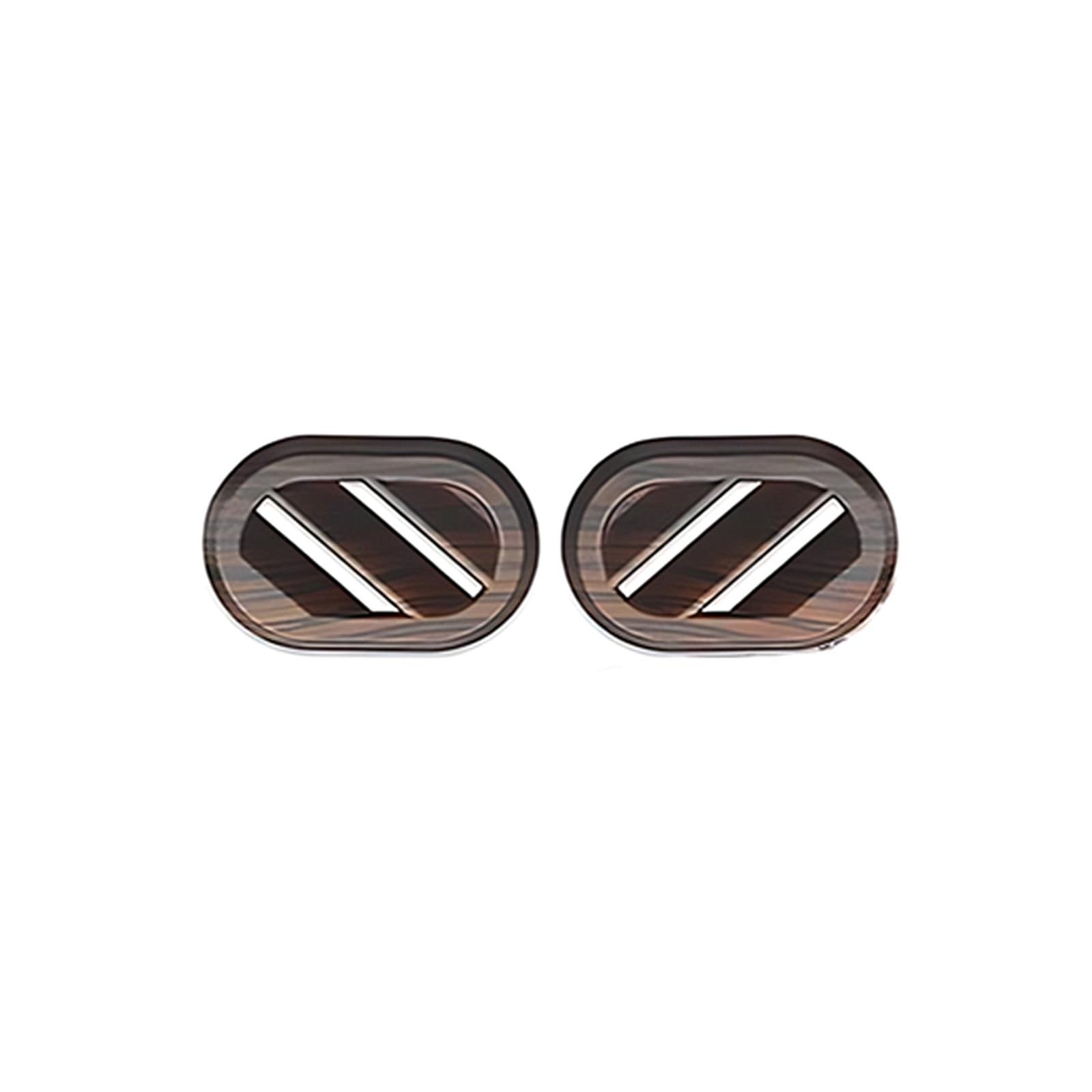 Dashboard Trim Air Vent Compatible with MINI for Countryman U25 2024 2025 LHD RHD Car Dashboard Upper Air Vent Trim Frame Air Outlet Decorative Cover Sticker