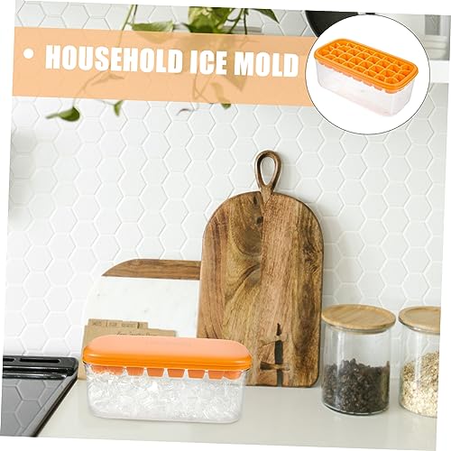 Molde para cubitos de hielo PRETYZOOM 1 set miniatura 5