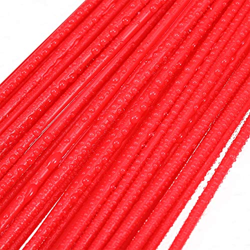 100 piezas pitillos plásticos para spray de 4.7 pulgadas miniatura 6