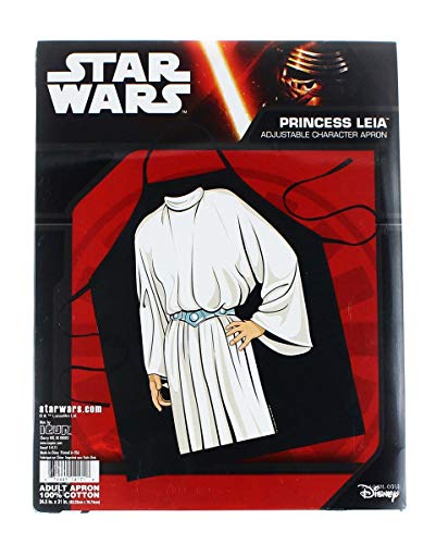 ICUP FBA_ Star Wars Princess Leia Gown Character Apron, One Size, Multicolor
