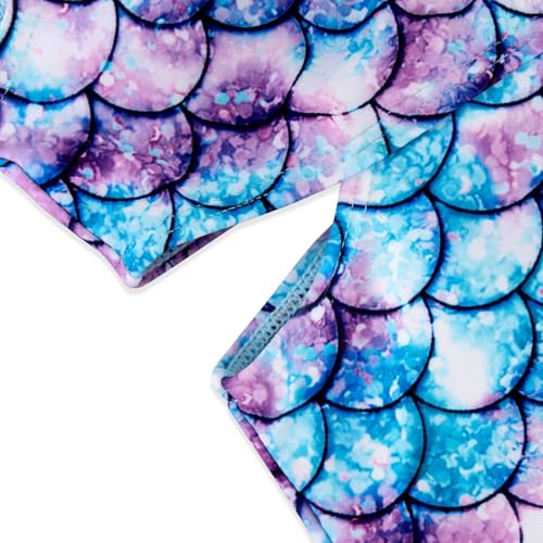 Girls One Piece Swimsuits Cutout Ruffle Bathing Suit Quick Dry Beach Swimwear with Adjustable Strap 5-14 Years3