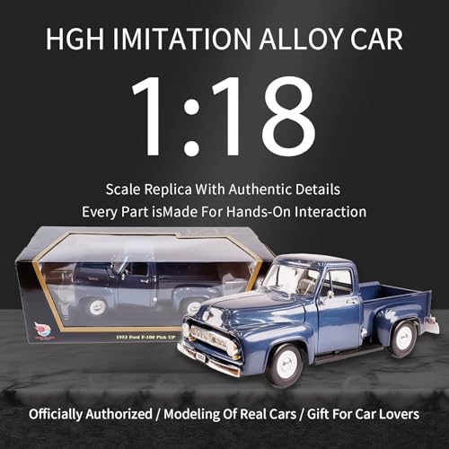1953 Ford F-100 Pick up 1:18 Diecast Modelo miniatura 3