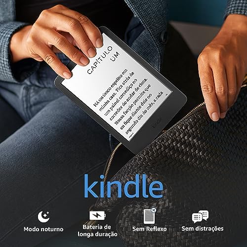Kindle 11ª Geração (modelo 2022) – Mais leve, com resolução ...