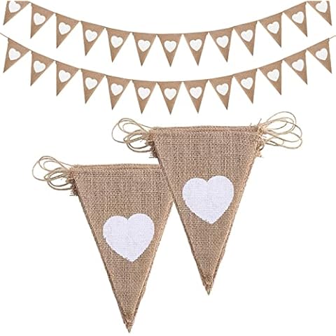 FINDIR Banderines de Arpillera Vintage Cover