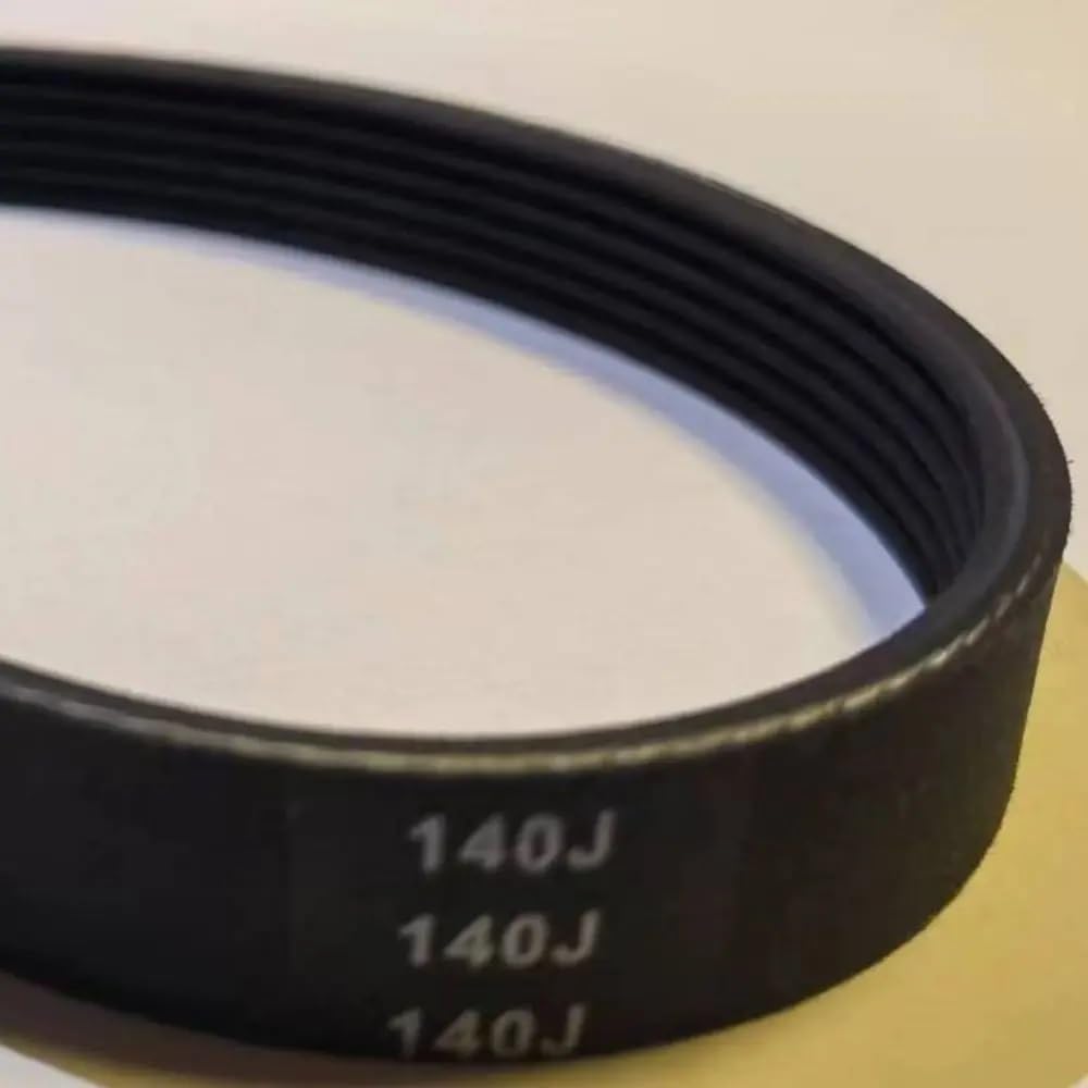 Cinghia Trasmissione 110J 280mm 115J 295mm 120J 305mm 125J 318mm 130J 330mm 135J 343mm PJ Poly-V Cintura Fitness Tapis Roulant Per Xbike Macchina Par Cinghia(125J 318mm,1PC_6RIBS)