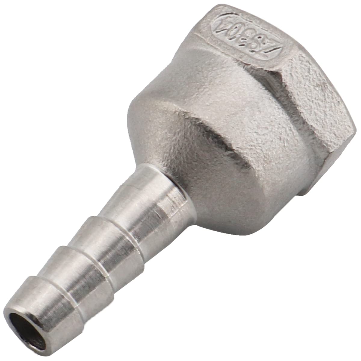 ERGAOBOY 2 Pezzi Da 3/8" Feina BSP A 3/4" BSP Aschio Forgiatura - Foto 10