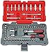 KS Tools 922.0654 â€“ Complete Tool Box in Maintenance Box 1/4 Inch â€“ Set of Sockets and Bits â€“ Mechanical Tools from Our Ultimate Range with Ratchet Wrench â€“ 54 Pieces